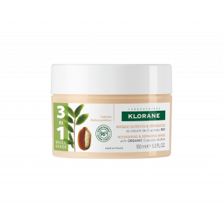 Klorane Nourishing & Repairing Mask with Organic Cupuacu Butter BIO 200ml Μάσκα Θρέψης & Επανόρθωσης με Βούτυρο Cupuacu