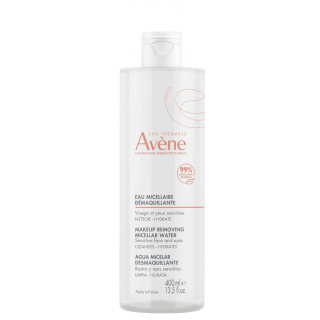 Avene Eau Thermale Μικκυλιακό Νερό Καθαρισμού & Ντεμακιγιάζ 400ml