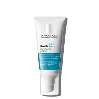 La Roche Posay Hyalu B5 Aquagel Spf30 50ml Gel Προσώπου για Προστασία από τη Φωτογήρανση 