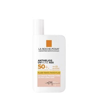 La Roche Posay Anthelios UVmune 400 SPF50+ 50ml Λεπτόρευστο Αντηλιακό Προσώπου Με Χρώμα 