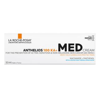 La Roche Posay Anthelios 100 KA+ Αντηλιακή Κρέμα Προσώπου Med 50ml
