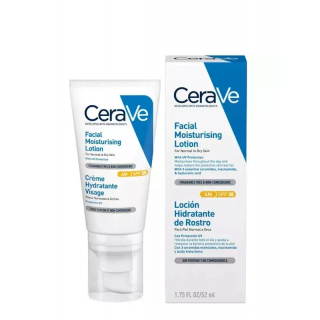 Cerave Facial Moisturising SPF30 Ενυδατική Λοσιόν Προσώπου Ημέρας για Κανονικές - Ξηρές Επιδερμίδες 52ml