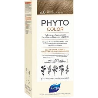 Phyto Phytocolor 9.8 Ξανθό Πολύ Ανοιχτό Μπεζ 50ml