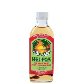 Hei Poa Pure Tahiti Monoi Oil Tiare 100ml Λάδι για Σώμα & Μαλλιά