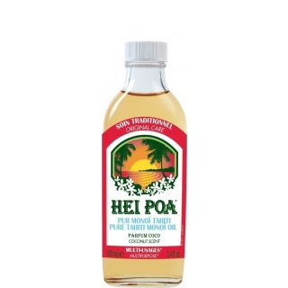 Hei Poa Pure Tahiti Monoi Oil Coconut 100ml Λάδι Για Σώμα & Μαλλιά