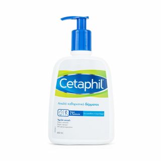 Cetaphil Gentle Skin Cleanser 460ml Απαλό Καθαριστικό Δέρματος για Σώμα & Πρόσωπο