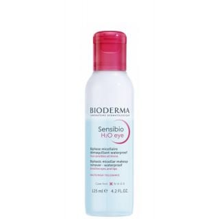 Bioderma Sensibio H2O Eye Διφασικό Νερό Καθαρισμού Για Μάτια & Χείλη 125ml