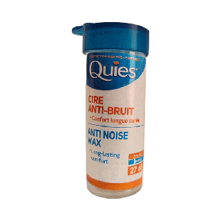 PharmaQ Quies Anti Noise Wax Earplugs 2 Pairs