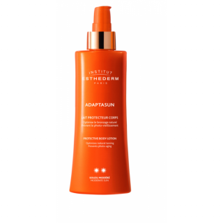 Institut Esthederm Adaptasun Protective Body Lotion Moderate Sun 200 ml Αντιηλιακή Λοσιόν Περιποίησης Σώματος