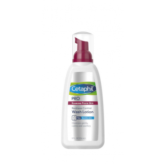 Cetaphil Pro Redness Control Wash Lotion 236ml Ήπιος Αφρός Καθαρισμού Προσώπου Κατά της Ερυθρότητας