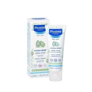 Mustela Hydra Bebe 40ml Ενυδατική Κρέμα Προσώπου