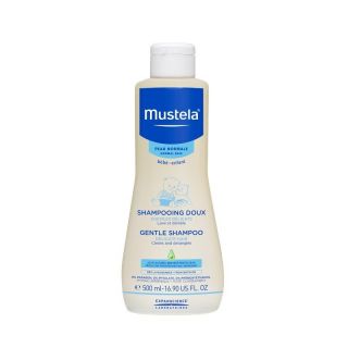 Mustela Doux Baby Shampoo 500ml Βρεφικό/Παιδικό Απαλό Σαμπουάν