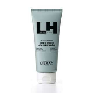 Lierac Homme Gel Douche Integral 200ml Αφροντούζ για Σώμα, Πρόσωπο, Μαλλιά & Γένια 200ml