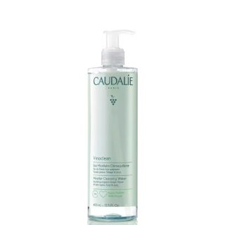 Caudalie Vinoclean Micellar Cleansing Water 400ml Νερό Καθαρισμού για Πρόσωπο & Μάτια