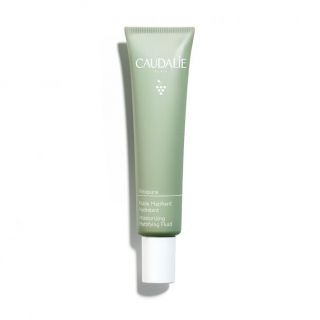 Caudalie Vinopure Skin Perfecting Matifying Fluid 40ml Λεπτόρρευστη Ενυδατική Κρέμα για Ματ Αποτέλεσμα, Μικτές/Λιπαρές Επιδερμίδες