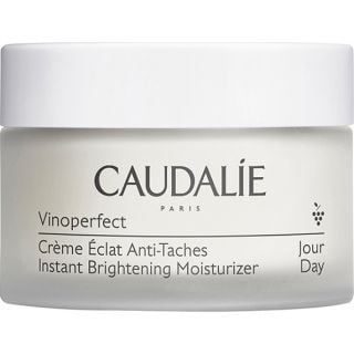 Caudalie Vinoperfect Instant Brightening Moisturizer 50ml Κρέμα Προσώπου Κατά των Καφέ Κηλίδων