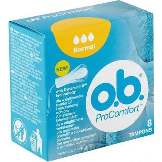 O.B. ProComfort Normal Ταμπόν για Ελαφριά ως Μέτρια Ροή 8τεμάχια