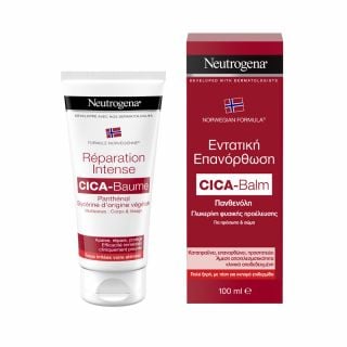 Neutrogena Cica Balm Εντατική Επανόρθωση Προσώπου & Σώματος 100ml