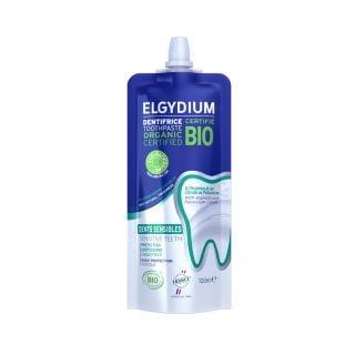 Elgydium Sensitive Bio Οδοντόκρεμα για Ευαίσθητα Δόντια Βιολογική 100ml