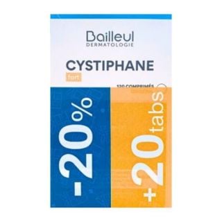 Bailleul Promo Cystiphane Fort Συμπλήρωμα Διατροφής Για Μαλλιά Και Νύχια 120tabs & Δώρο 20tabs