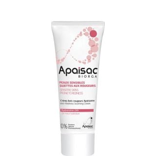 Biorga Apaisac Anti-Redness Soothing Cream 40ml 24ωρη Ενυδατική Κρέμα