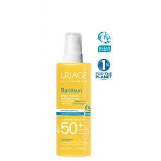 Uriage Bariesun SPF50+ Body Spray Αντηλιακό Προσώπου & Σώματος Χωρίς Άρωμα 200ml