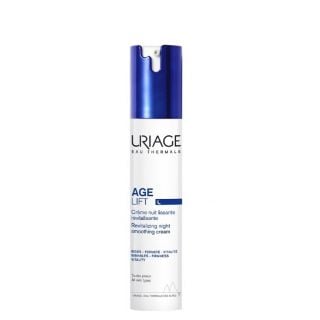 Uriage Age Lift Revitalizing Night Smoothing Cream 40ml Αντιγηραντική Κρέμα Νυκτός για Όλους τους Τύπους Επιδερμίδας