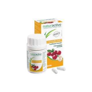 Naturactive Organic Cranberry 60 Capsules