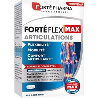 Forte Pharma Forte Flex Max 120 Caps Συμπλήρωμα Διατροφής για τις Αρθρώσεων 120κάψουλες