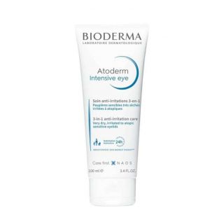 Bioderma Atoderm Intensive Eye 3-In-1 Ενυδάτωση & Φροντίδα για Ξηρά & Ερεθισμένα Βλέφαρα & Μάτια 100ml