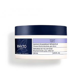 Phyto Violet Anti-Yellowing Mask 200ml Διορθωτική Μάσκα κατά του Κιτρινίσματος 200ml