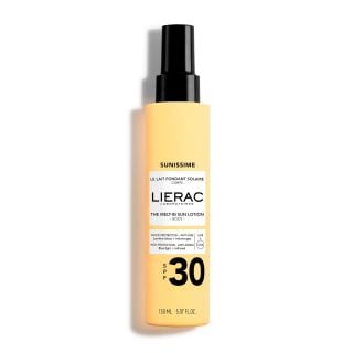 Lierac Sunissime The Melt-in Sun Body Lotion Spf30 150ml Αντηλιακό Γαλάκτωμα Σώματος 