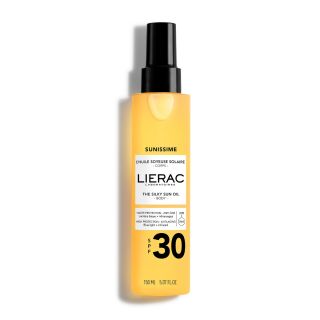 Lierac Sunissime The Silky Sun Body Oil Spf30 150ml Αντηλιακό Λάδι Σώματος 