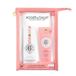 Roger & Gallet Fleur de Figuier Eau Fraiche 30ml Γυναικείο Άρωμα + ΔΩΡΟ Fleur de Figuier Shower Gel 50ml Αφρόλουτρο