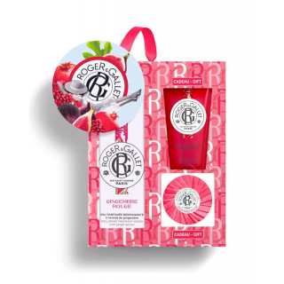 Roger & Gallet Promo Gingembre Rouge Eau De Parfum Γυναικείο Άρωμα 100ml & Δώρο Αναζωογονητικό Σαπούνι 50gr & Αφρολουτρο 50ml