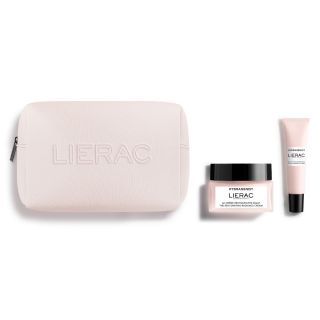 Lierac Promo Hydragenist Ενυδατική Κρέμα Προσώπου 50ml &  Ενυδατική Κρέμα Ματιών 15ml για Κανονικές & Ξηρές Επιδερμίδες