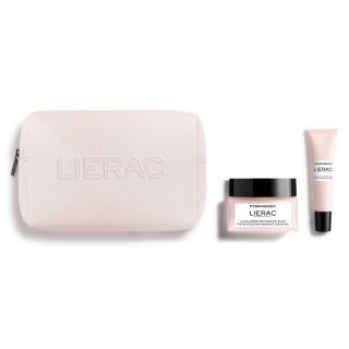 Lierac Promo Hydragenist Ενυδατική Κρέμα Προσώπου 50ml &  Ενυδατική Κρέμα Ματιών 15ml για Κανονικές & Μικτές Επιδερμίδες