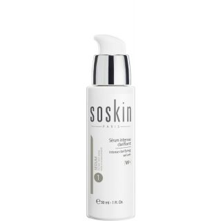 Soskin Face Serum Intense Clarifying 30ml Oρός Προσώπου Εντατικής Περιποίησης Χρωματικών Ατελειών