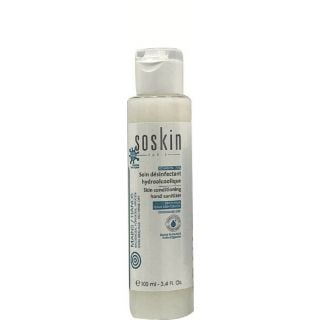 Soskin Repairing Hydroalcoholic Lotion 100ml Αντισηπτικό Υδροοαλκολικό Τζελ Χεριών 70% Αλκοόλ