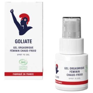 Goliate Hot & Cold Female Orgasm Gel Cloud nine Effect 30ml