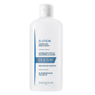 Ducray Elution Gentle Balancing Shampoo Απαλό Σαμπουάν Εξισορρόπησης 400ml