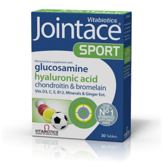Vitabiotics Jointace Sport 30 Tabs Αθλητές - Αρθρώσεις