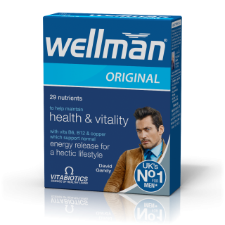 Vitabiotics WellMan Original 30 Tabs Πολυβιταμίνη για Άνδρες