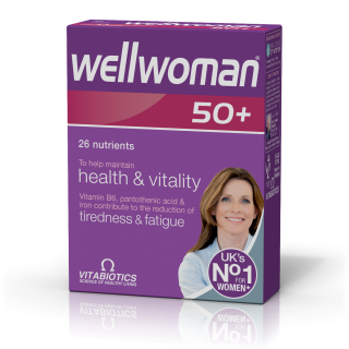 Vitabiotics Wellwoman 50+ 30 Tabs Πολυβιταμίνη για Γυναίκες