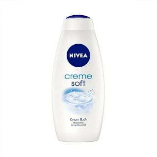 Nivea Creme Soft Bath Cream 750ml Κρεμώδες Αφρόλουτρο με Αμυγδαλέλαιο