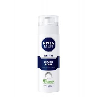 Nivea Men Sensitive Ανδρικός Αφρός Ξυρίσματος για Ευαίσθητες Επιδερμίδες 200ml