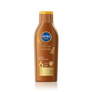 Nivea Sun Carotene Lotion SPF6 200ml Λοσιόν με Καροτίνη για Μαύρισμα