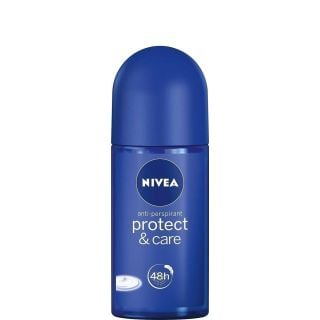 Nivea Protect & Care Γυναικείο Αποσμητικό Roll-on 48ωρης Προστασίας 50ml