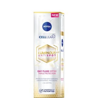 Nivea Cellular Luminous 630 Anti Dark Spot Fluid 40ml Κρέμα Προσώπου Ημέρας Κατά των Κηλίδων