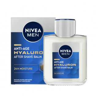 Nivea Men Anti-Age Hyaluron After Shave Balm Ενυδατικό Βάλσαμο Κατά των Ρυτίδων 100ml